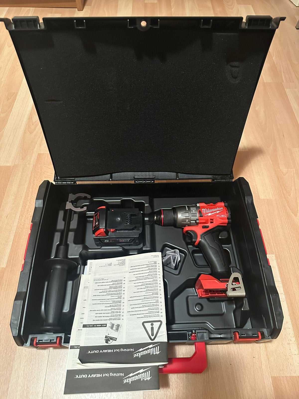Milwaukee M18 Slagboormachine FPD3, Ophalen, Nieuw, Boor- en Schroefmachine, Klopboormechanisme