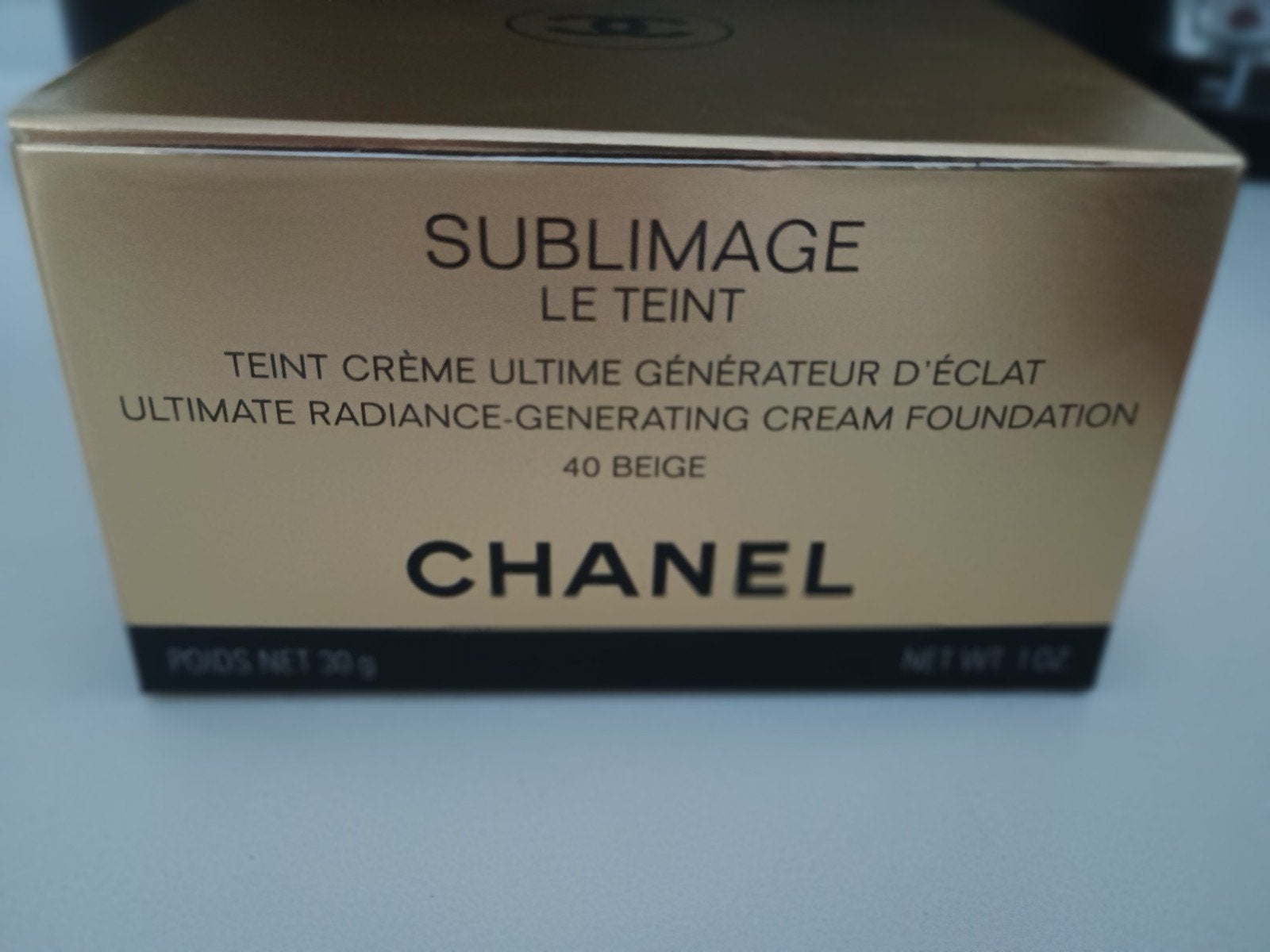 Chanel Sublimage le teint 40, Handtassen en Accessoires, Gehele gezicht, Beige, Nieuw, Ophalen of Verzenden