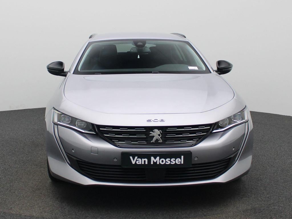 Peugeot 508 SW 1.5 BlueHDi 130 S&S EAT8 Allure Pack NAVI | L, Auto's, Peugeot, Stof, Gebruikt, 4 cilinders, 1505 kg