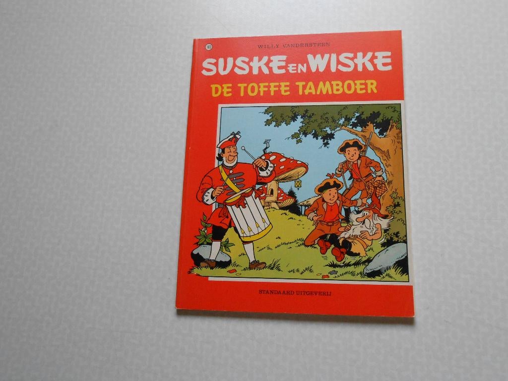 Suske en wiske 183 De toffe tamboer 1981 1 ste druk., Livres, BD, Neuf, Une BD, Enlèvement ou Envoi