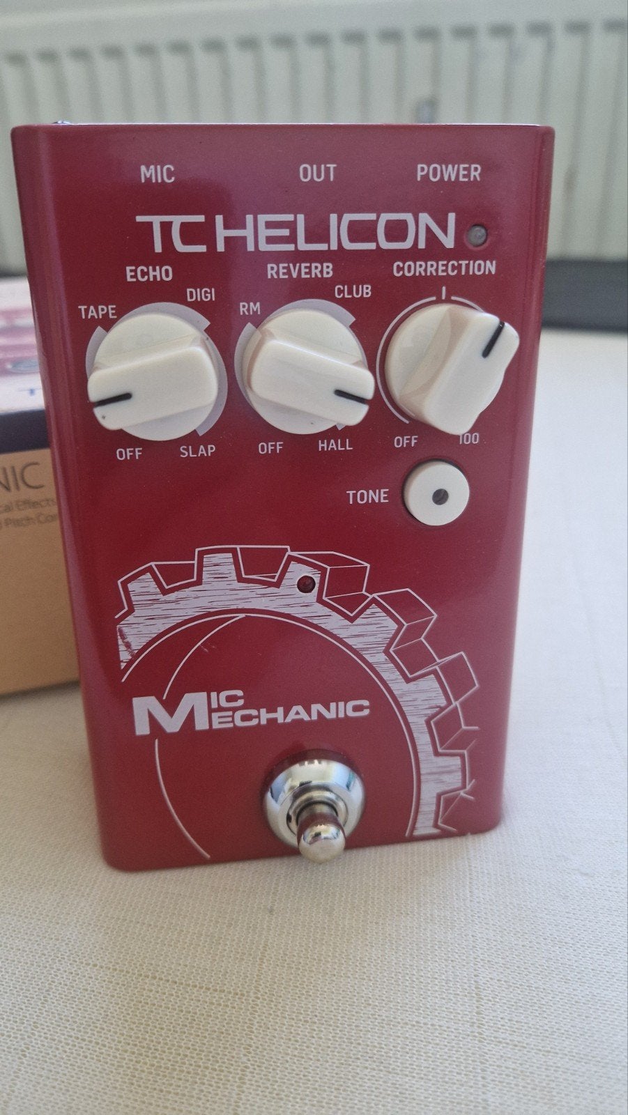TC Helicon Mic Mechanic 2, Muziek en Instrumenten, Effecten, Ophalen of Verzenden