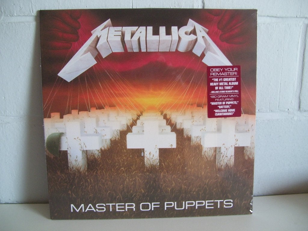 METALLICA  master of puppets, Cd's en Dvd's, LP, Thrash metal, Ophalen of Verzenden, 12 inch