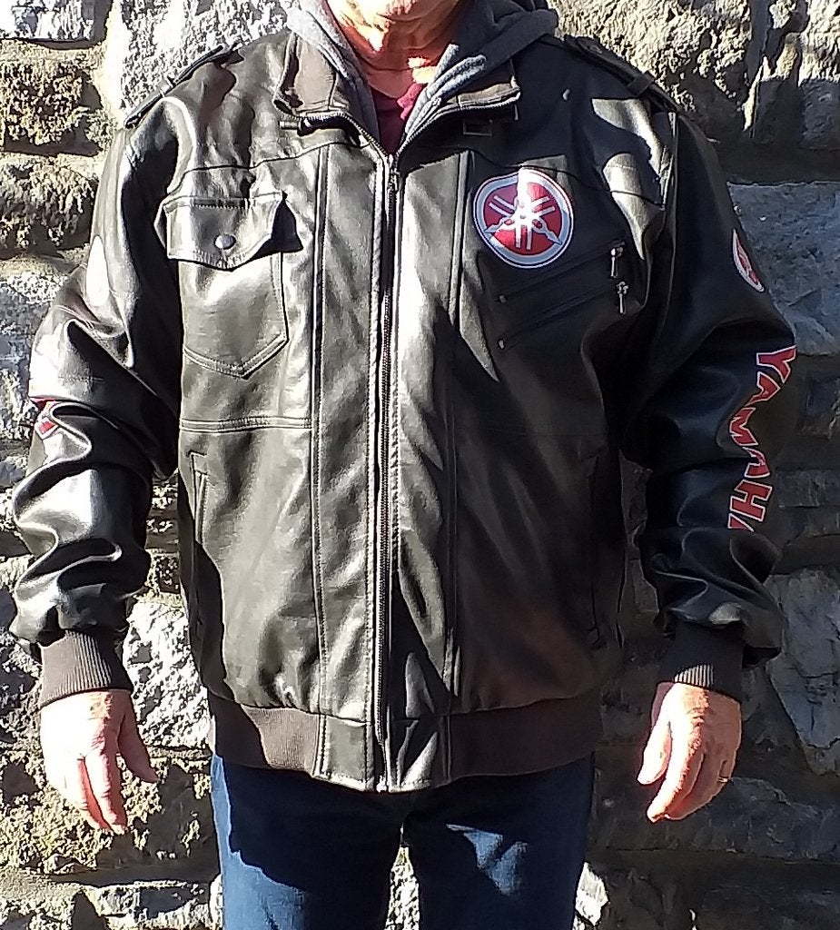 veste moto Yamaha Homme 3XL, Enlèvement, Neuf, sans ticket, Hommes, Manteau | cuir