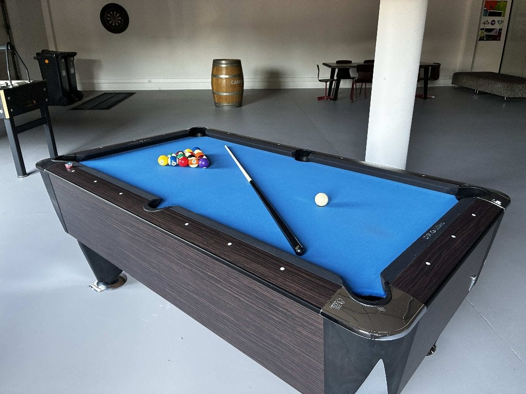 Pooltafel mago 6ft Champion borneo, Ophalen, Gebruikt, Pooltafel