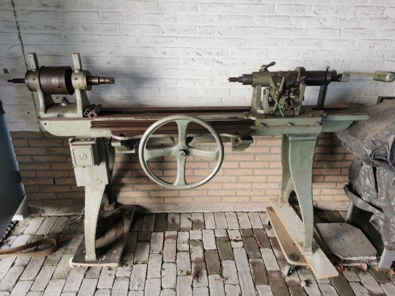 houtdraaibank, Ophalen, Gebruikt, Houtdraaibank, 500 tot 1000 mm