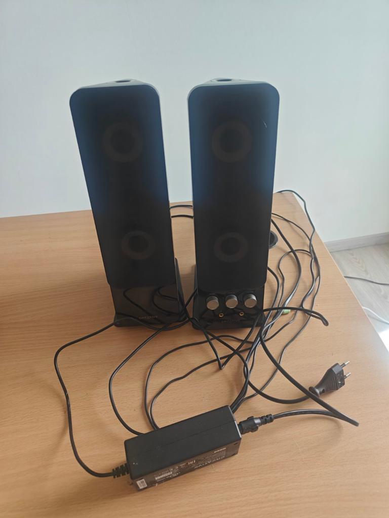Creative Speakers, Ophalen, Gebruikt