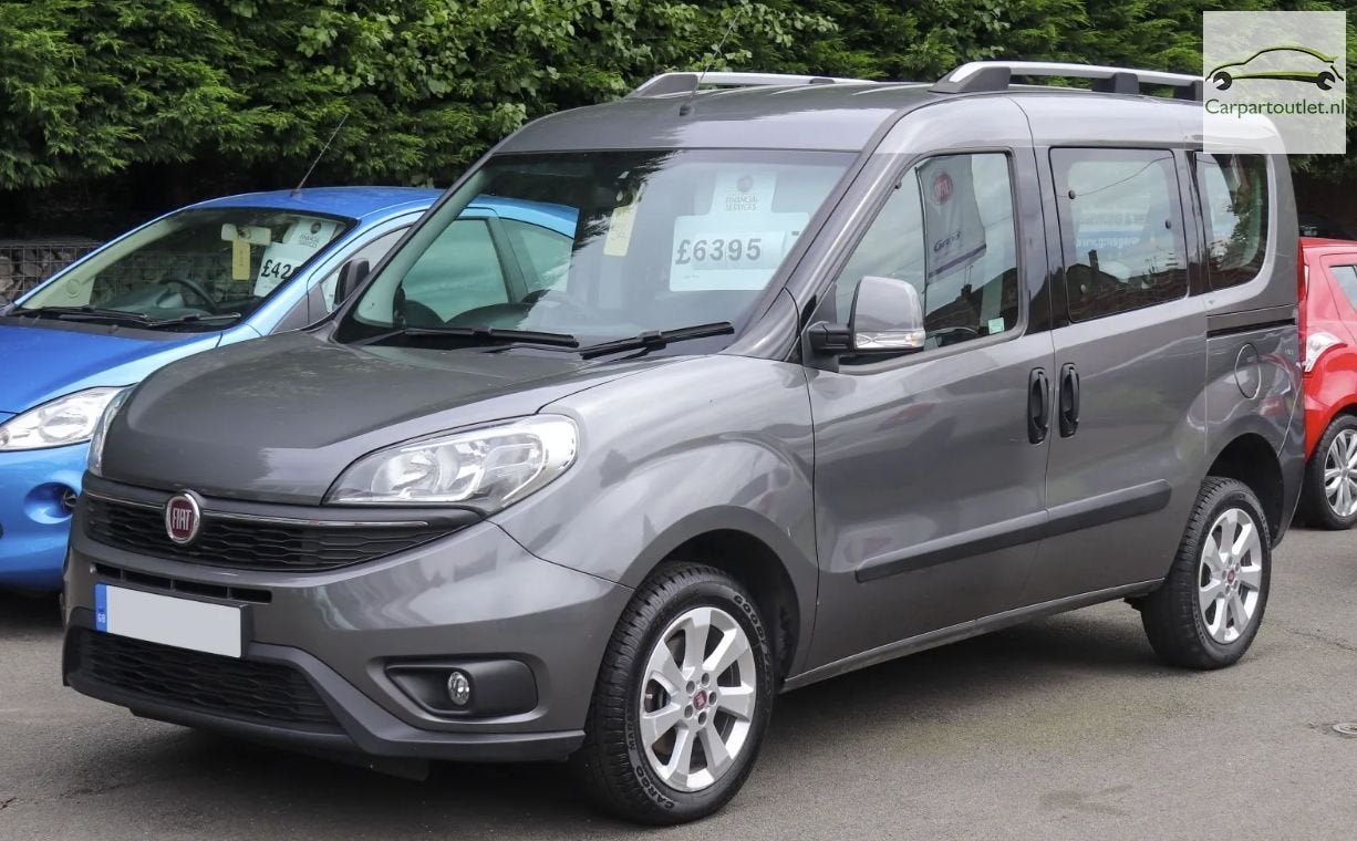 Jeu de barres de toit d'origine pour Fiat Doblo Lungo 263 L2, Neuf, -, -, Enlèvement