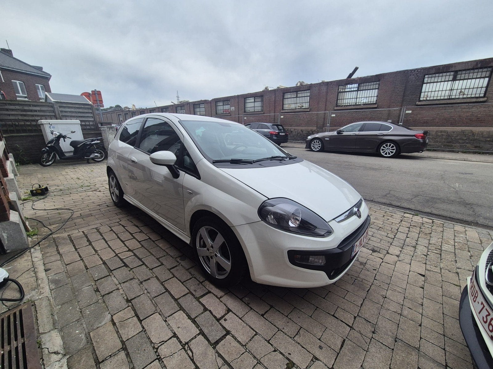 punto evo 1.3 multijet sport, Autos, Euro 5, Achat, Boîte manuelle, Grande Punto
