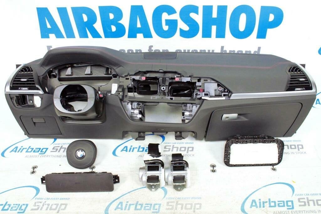 Airbag set - Dashboard leder stiksel HUD Speaker BMW X4 G02, Gebruikt, Ophalen of Verzenden
