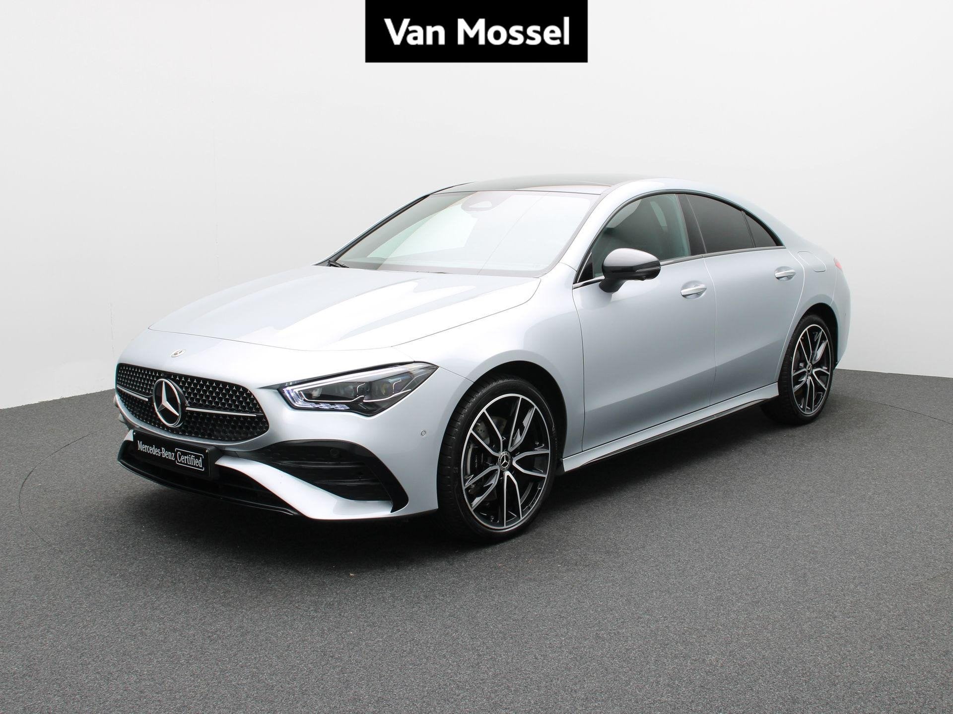 Mercedes-Benz CLA 250 e AMG Line Coupé + PREMIUM PLUS + PAN, Stof, Zwart, 4 cilinders, 16 kWh
