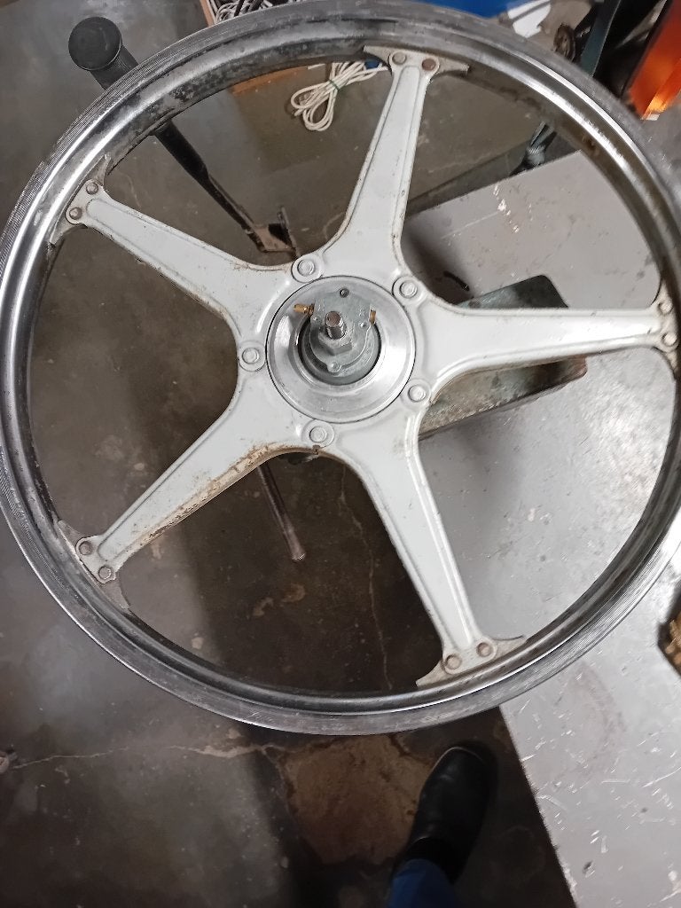 Je recherche jantes Régida 17", Enlèvement ou Envoi, Utilisé, Autres types, Peugeot