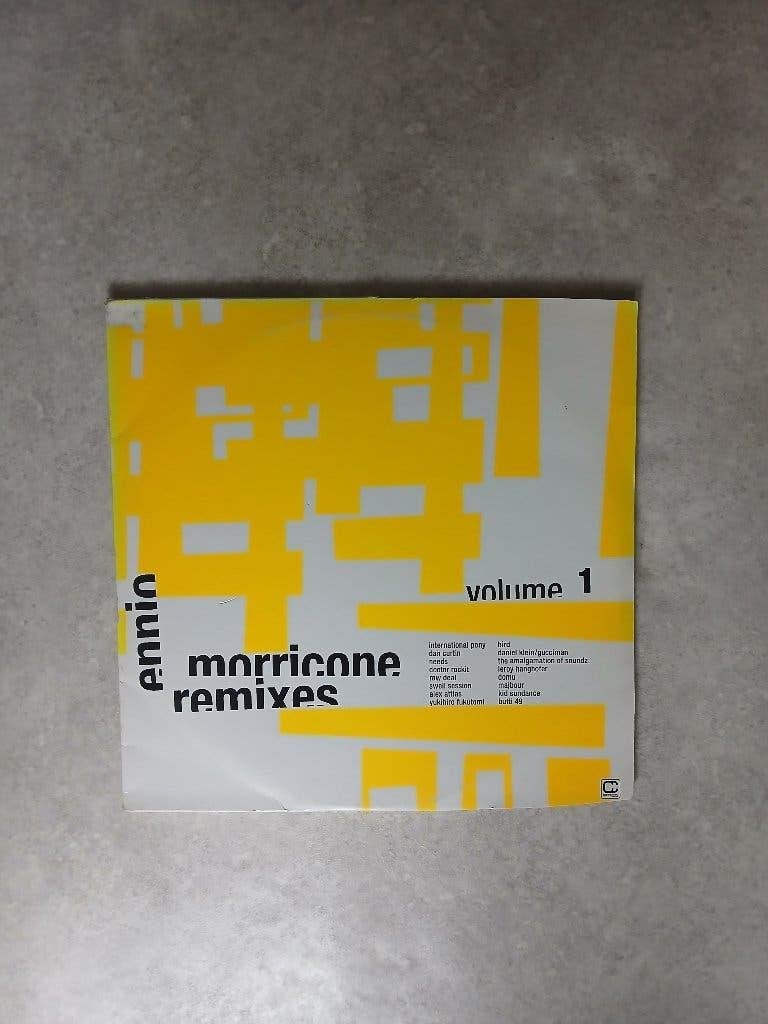 Ennio Morricone — Remixen deel 1 3LP's, LP, Gebruikt, Ophalen of Verzenden, Complilatie