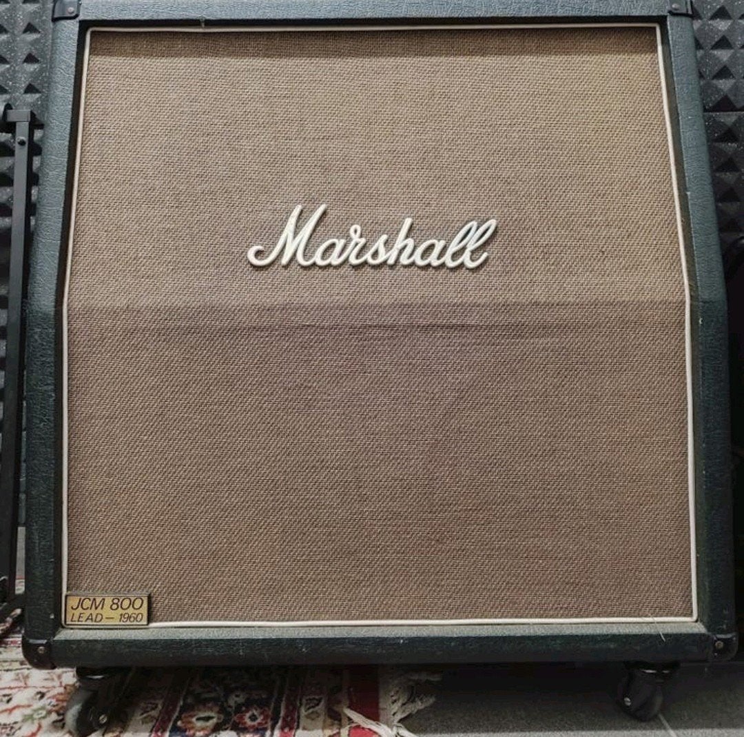 Marshall JCM800 4x12 cab, Ophalen
