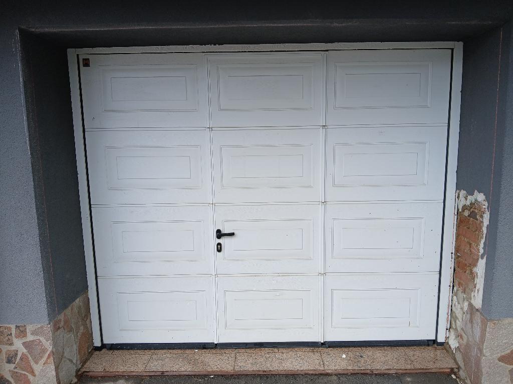 porte de garage Hormann, Enlèvement, Utilisé