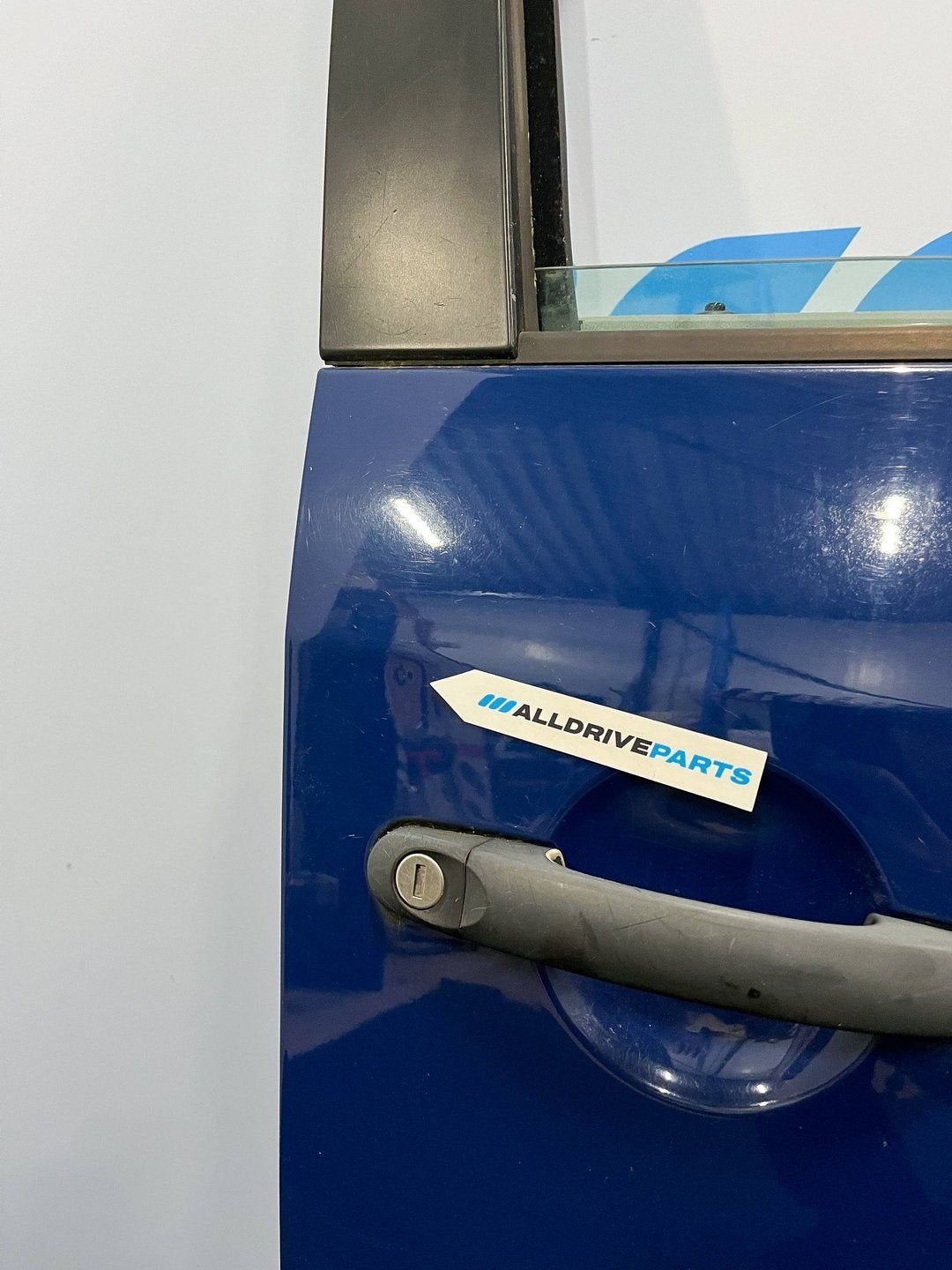 Volkswagen Caddy rechter Voorportier blauw LA5C 2K0831056B, Gebruikt, -, Deur, -