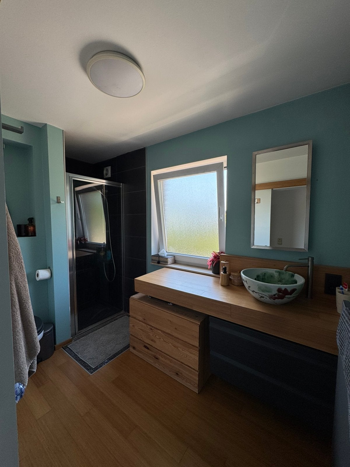 IKEA klein dressoir met laden, Ophalen