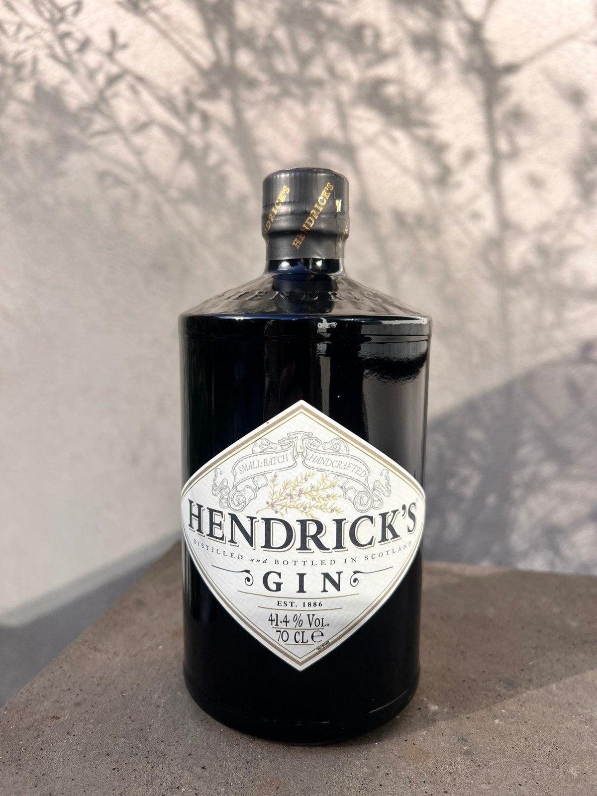 Hendrick’s Gin 70 cl Nieuw & ongeopend Schotse premium gin, Verzamelen, Ophalen of Verzenden, Nieuw