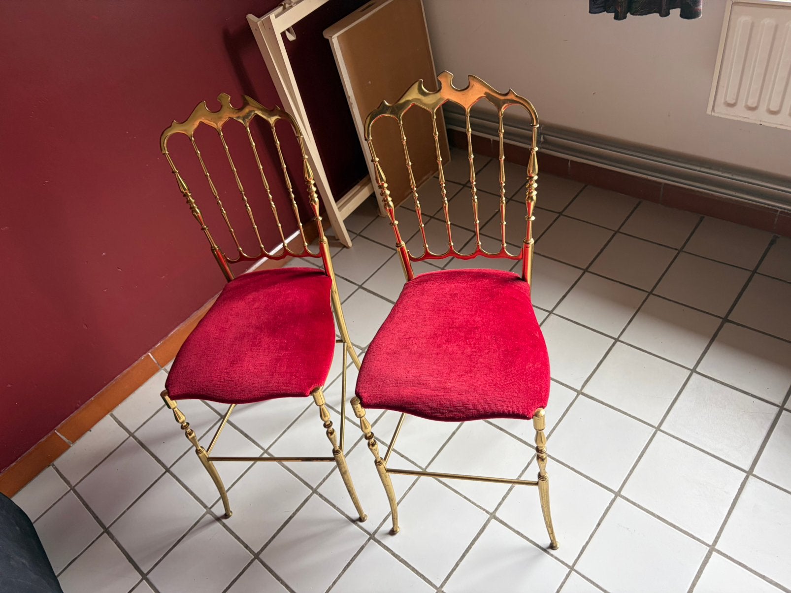 Chiavari-stoelen in Hollywood Regency, Enlèvement, Comme neuf
