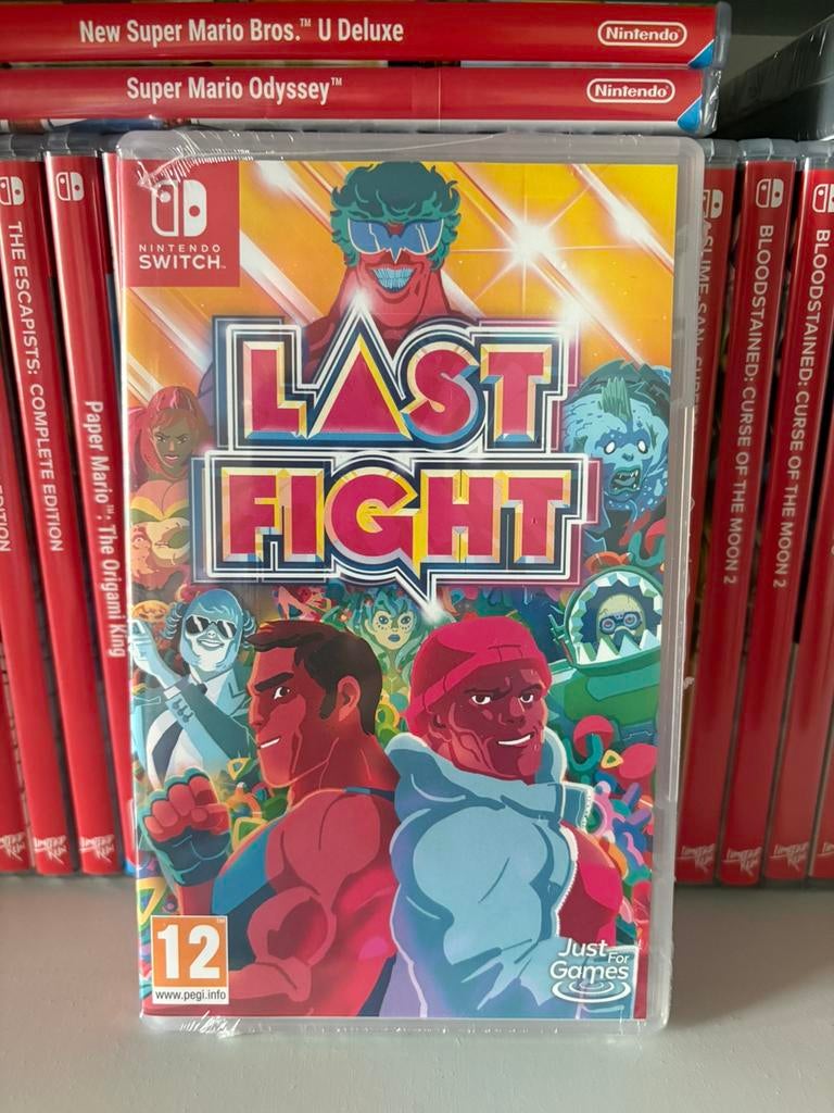 Last Fight (Nintendo Switch), Enlèvement ou Envoi, Neuf