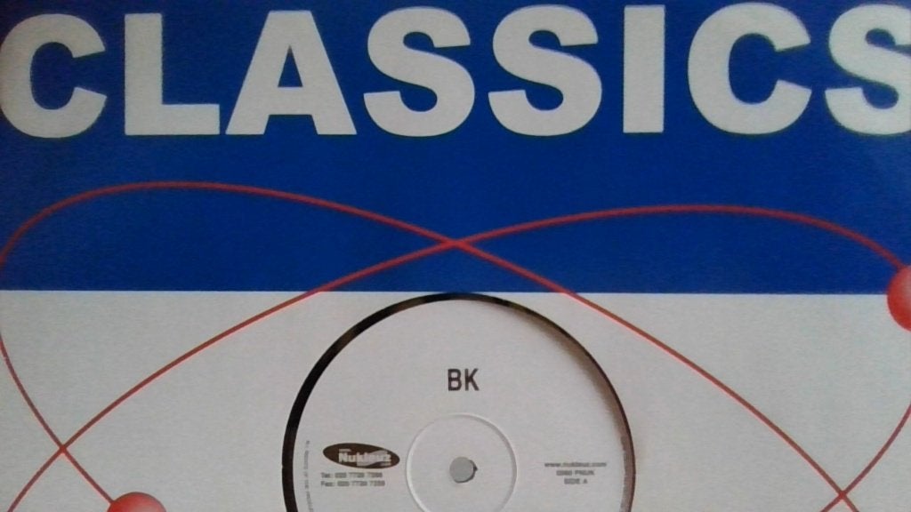 BK « BAD CUL/DON'T GIVE UP », CD & DVD, 12 pouces, Trance, Enlèvement ou Envoi, Pochette photo