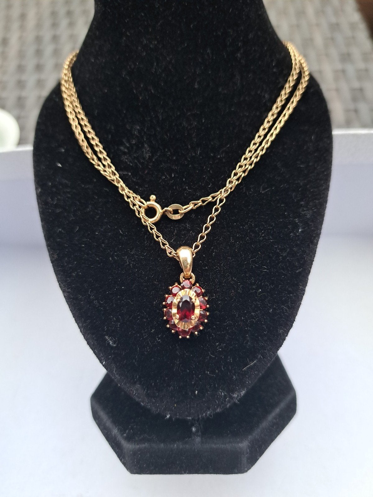 collier et pendentif en 18k 50cm 8,08g, Bijoux, Sacs & Beauté, Enlèvement ou Envoi