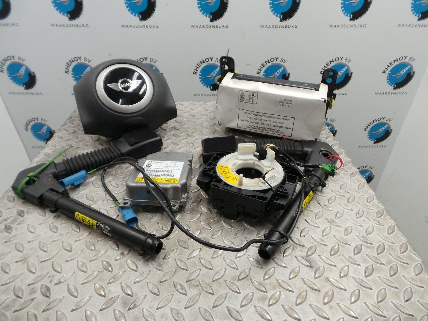 MINI (BMW) MINI AIRBAG SET 2003, Autos : Pièces & Accessoires, Enlèvement ou Envoi, Utilisé, ARN reconnu