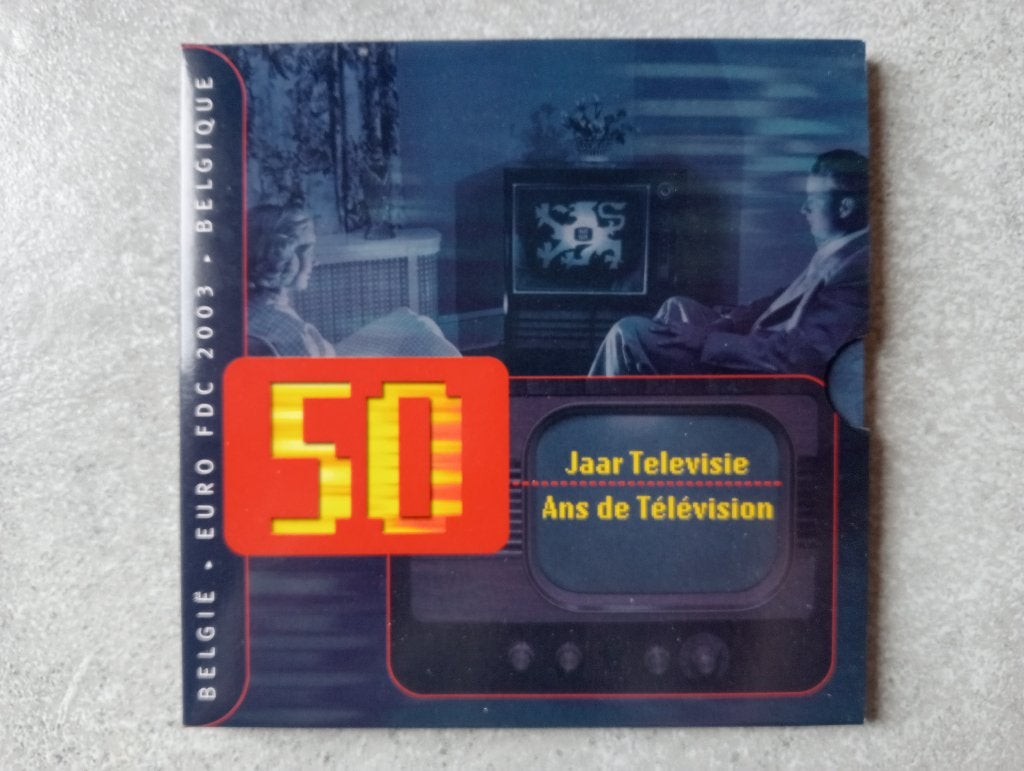 Set Euro FDC Belgique (2003), Enlèvement ou Envoi, Belgique, Autres valeurs, Série
