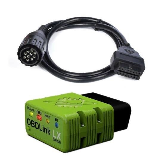 BMW motorfiets diagnose kit, Ophalen