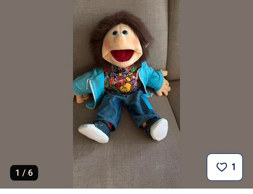Living puppet, Kinderen en Baby's, Speelgoed | Poppen, Ophalen of Verzenden, Nieuw