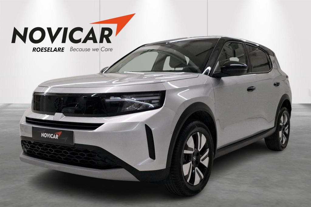 Opel Frontera 1.2 Turbo MHEV 74kW Edition eDCT, Autos, Argent ou Gris, Achat, 1250 kg, https://public.car-pass.be/vhr/89e33192-1fda-411b-82d7-2c4e3d341e85