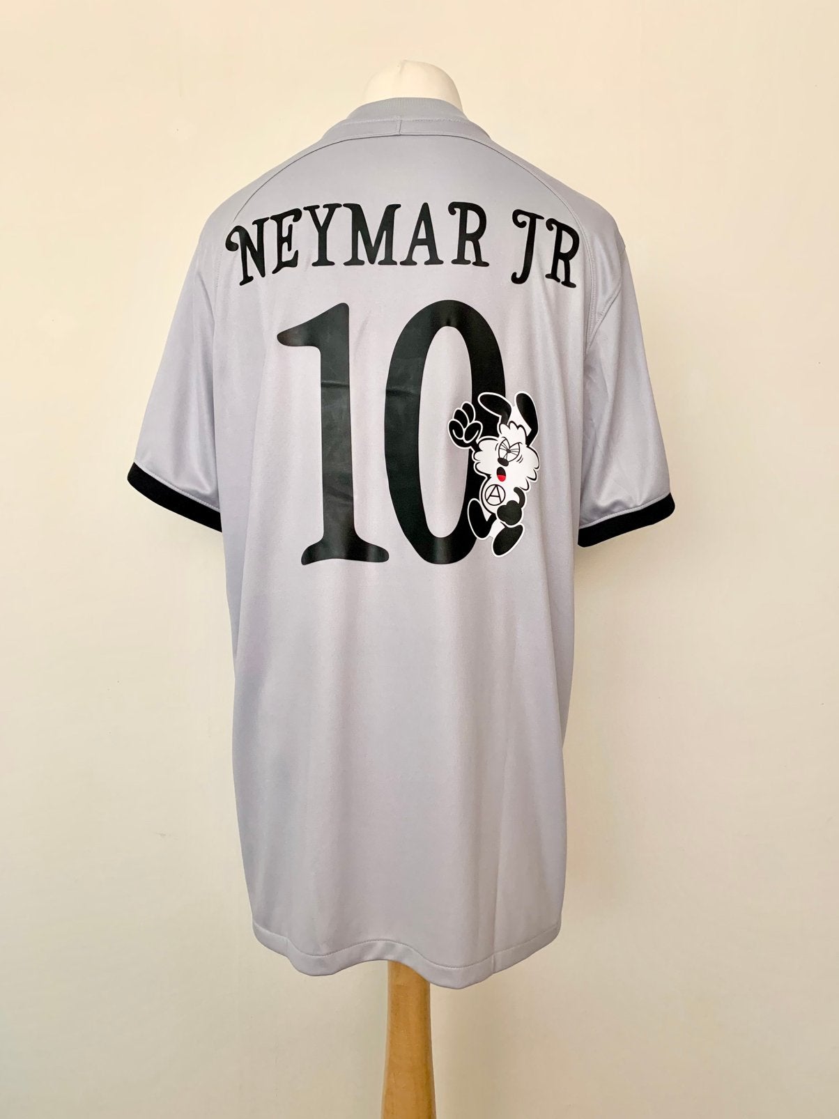 Paris Saint-Germain 2022-2023 Away Neymar Asia Tour Jordan, Taille XL, Enlèvement ou Envoi, Utilisé, Maillot