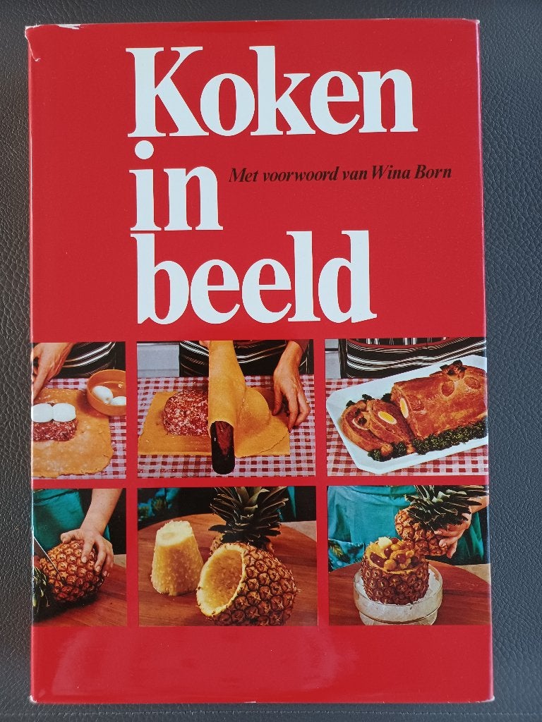 kookboek in beeld, Ophalen of Verzenden