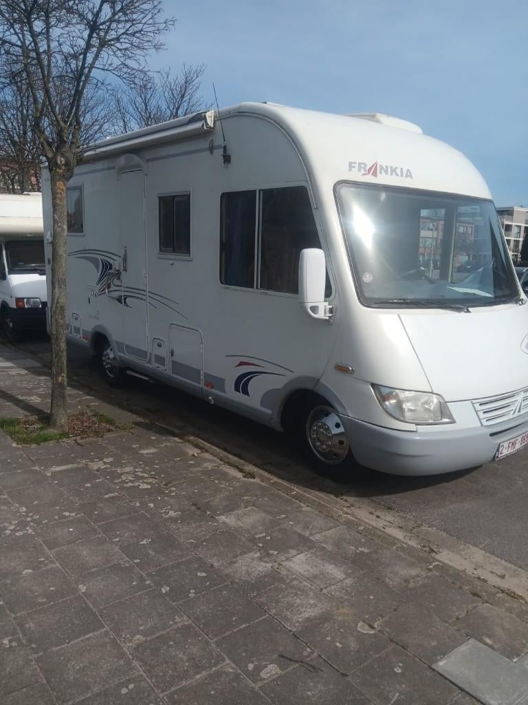 Frankie i650, Caravans en Kamperen, Mobilhomes, Particulier, tot en met 3, Integraal, Fiat, Fiat, 6 tot 7 meter, Diesel, Handgeschakeld