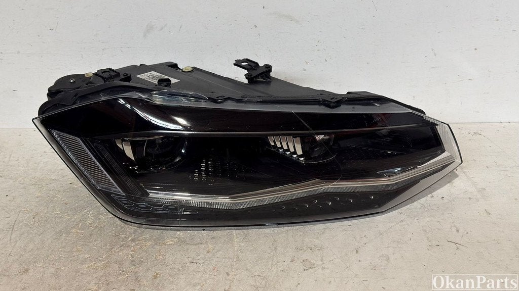 Volkswagen Polo 2G LED rechter koplamp rechts 2G1941036H, Auto-onderdelen, Verlichting, Gebruikt