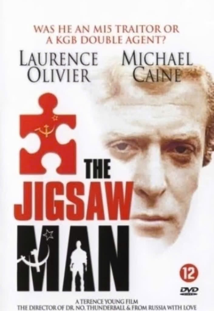 The Jigsaw Man 1983, Vanaf 12 jaar, Ophalen of Verzenden, Engels, Nederlands