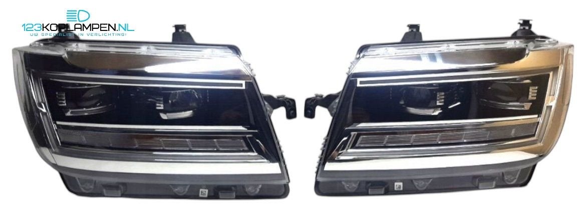 Volkswagen Koplampen | Koplamp | Xenon Full Led IQ led |, Volkswagen, -, Origine de la pièce connue, Utilisé