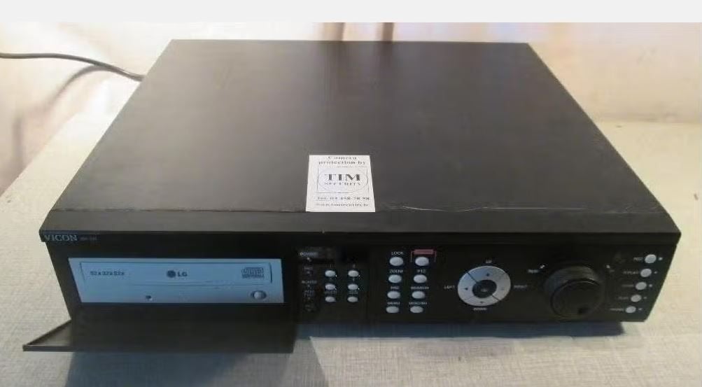 Vicon VDR-204 Digital Video Recorder/ Harddiskrecorder, Ophalen of Verzenden, Zo goed als nieuw, Harddiskrecorder