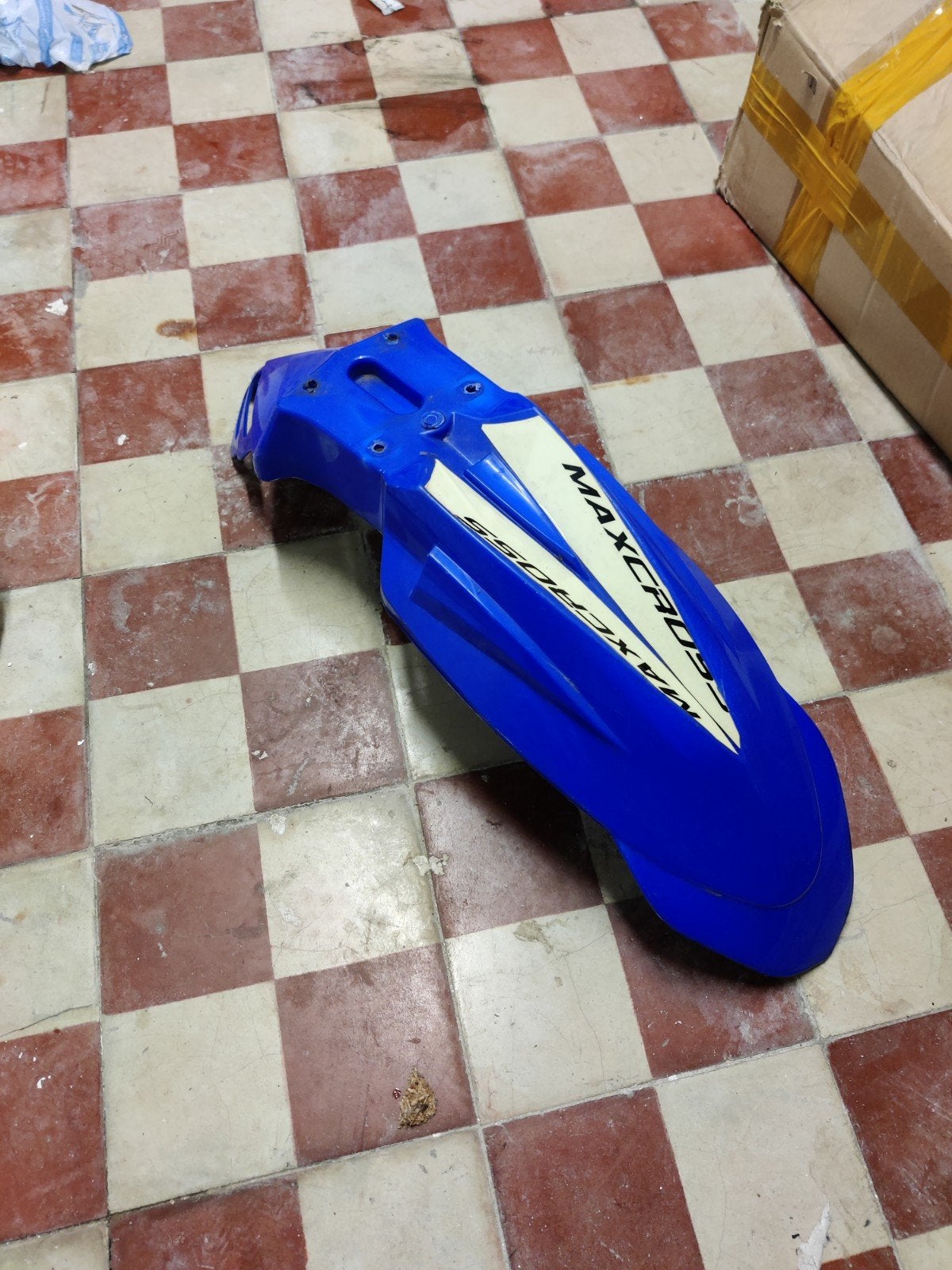 Yamaha RedBull WR450F kuipwerk, Motoren, Ophalen, Gebruikt