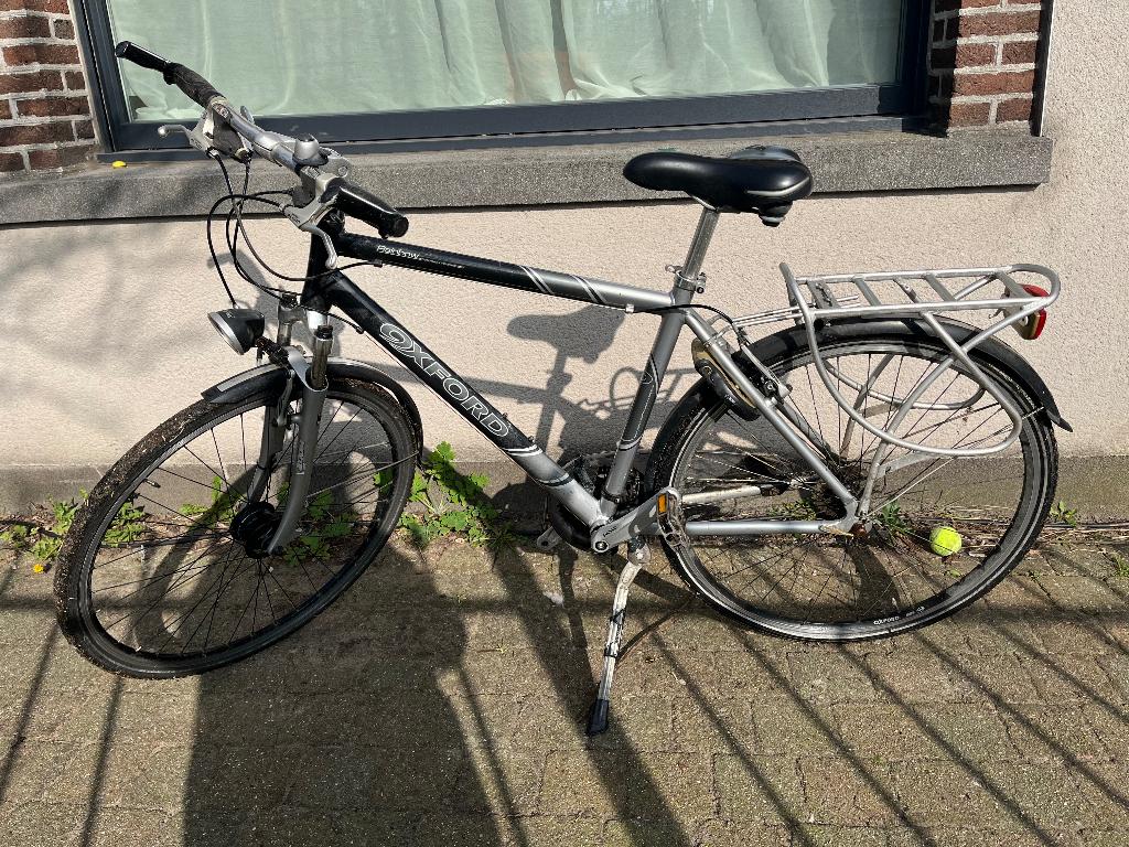Herenfiets Oxford, Ophalen, Gebruikt, Overige merken, Versnellingen