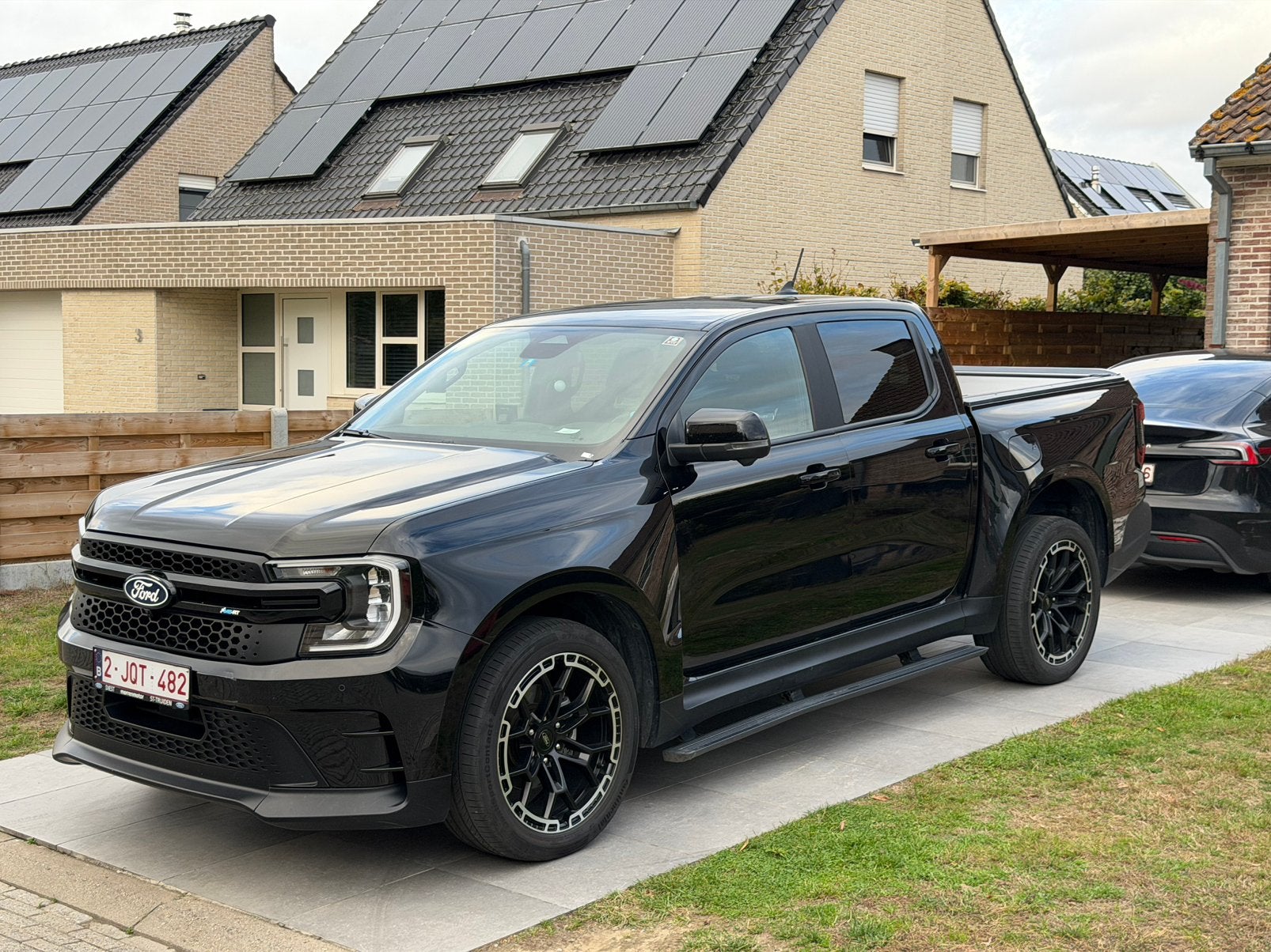 Ford ranger MSRT, Auto's, Automaat, Elektrische ramen, 2993 cc, Zwart
