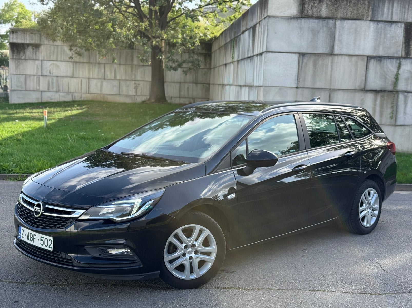 Opel Astra Sports Tourer 1.0 Benzine – 2017 – 170.000 km, Achat, Entreprise, Astra, Essence
