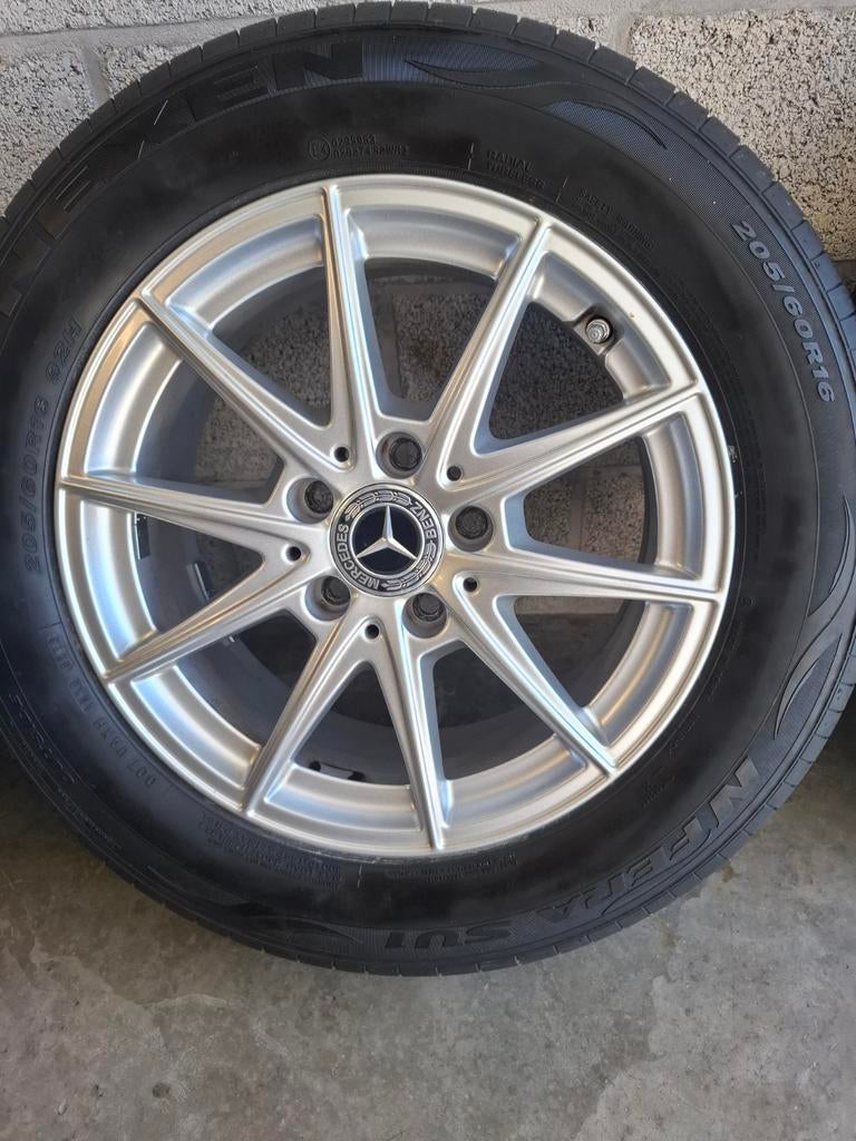 Kit d'origine mercedes benz jantes+pneus été., Enlèvement ou Envoi, Pneus été, Pneu(s)