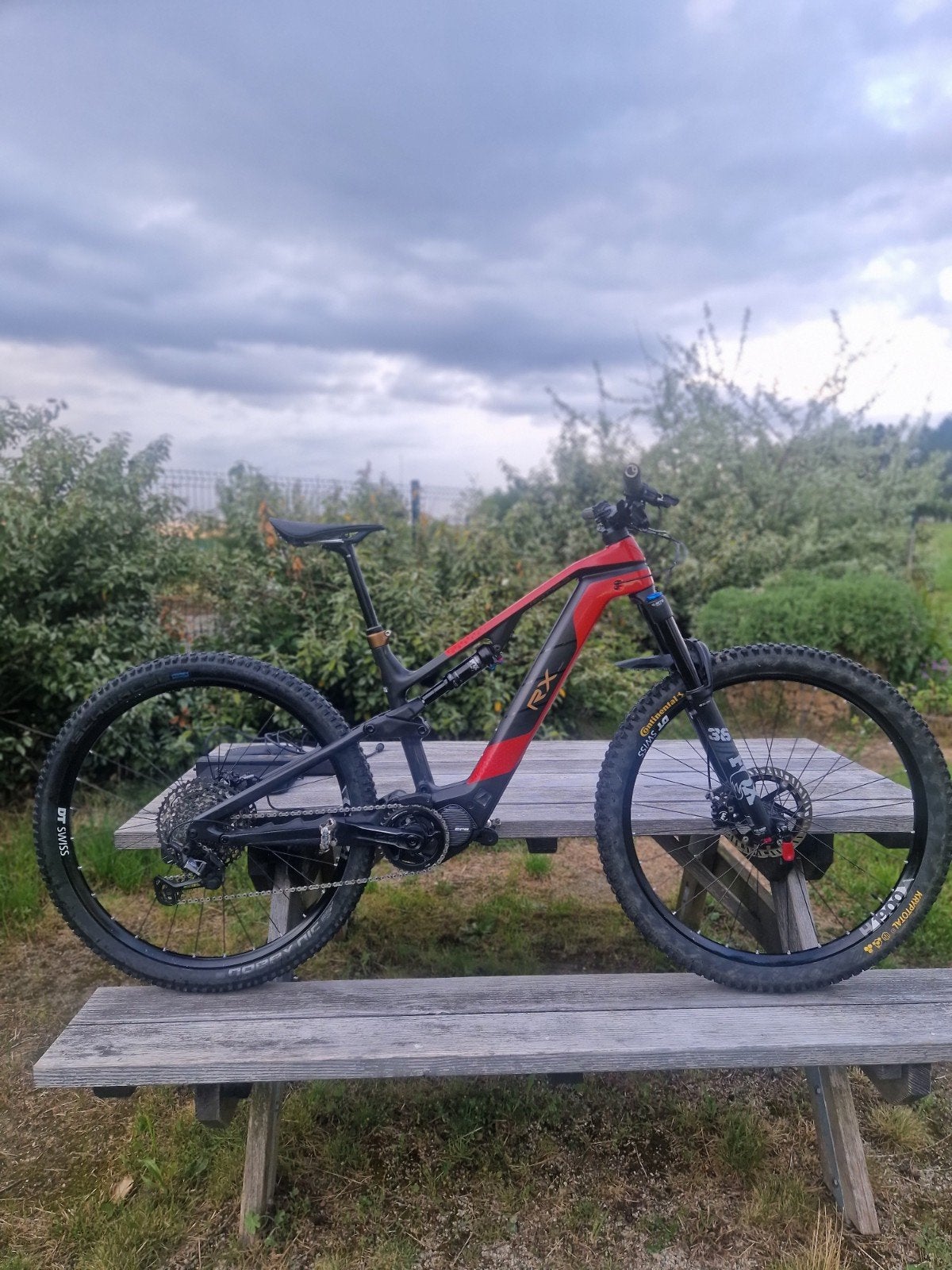 VTTAE ROTWILD RX375 FS CORE Carbon –avec 2 Batteries, Ophalen of Verzenden