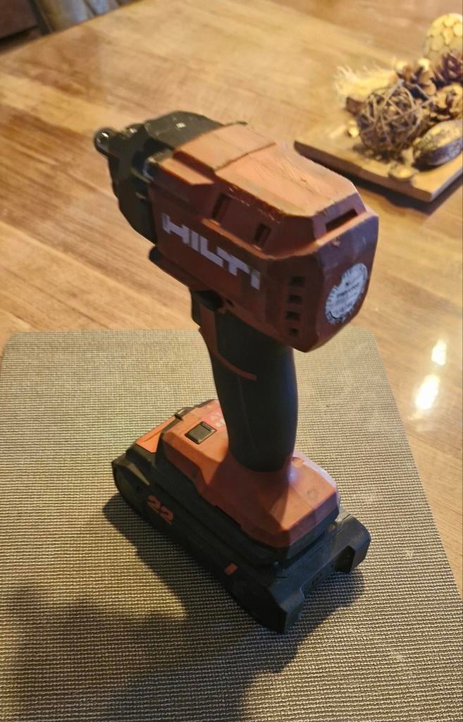 Clé à chocs sans fil Hilti SIW 4AT-22 + batterie 22 V, Enlèvement ou Envoi