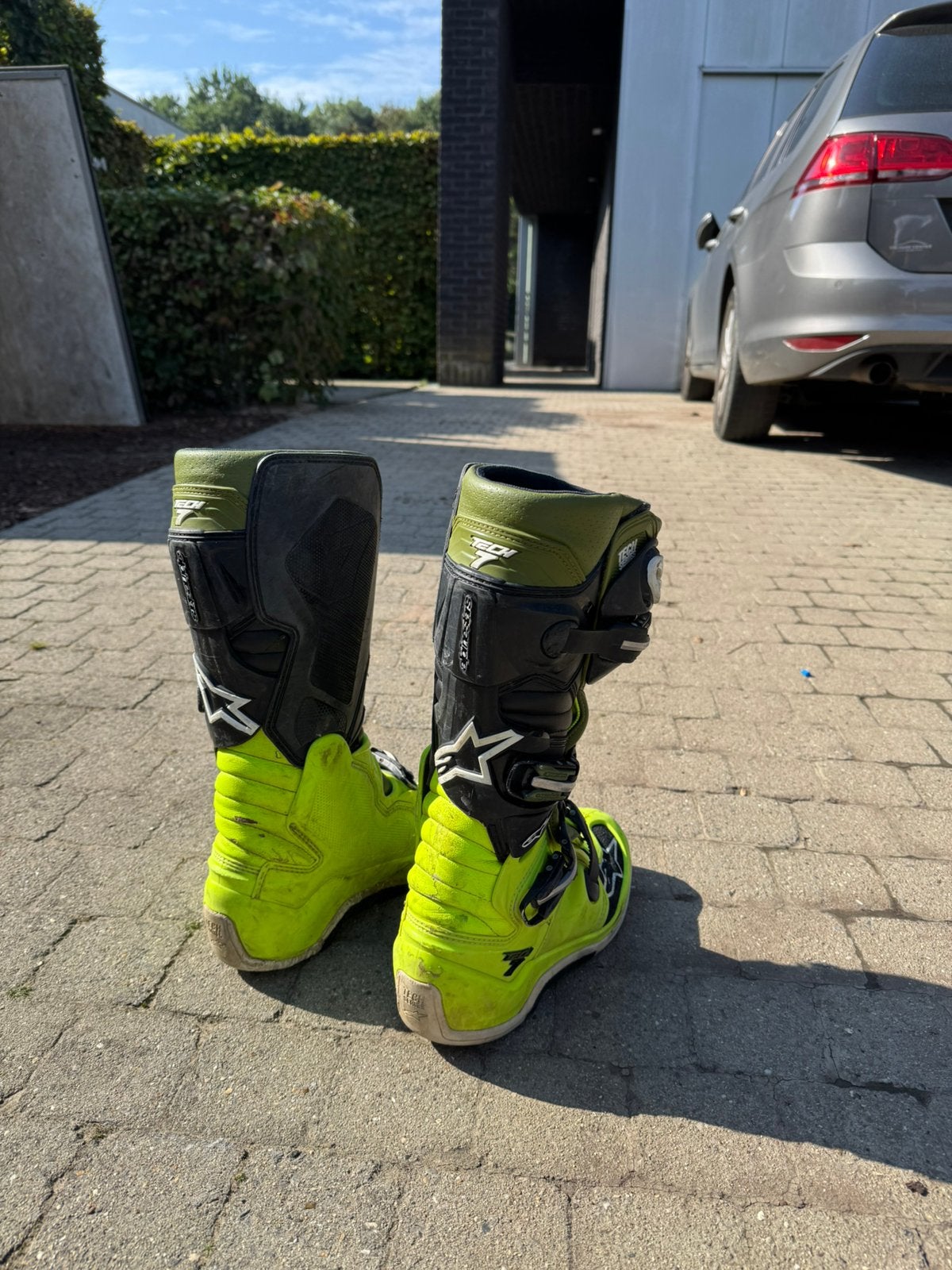 Alpinestars tech 7, Ophalen