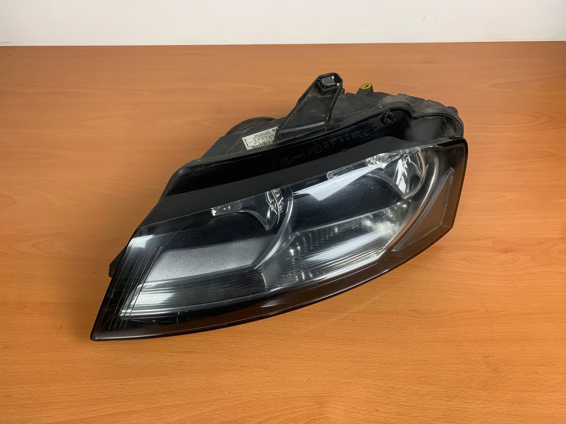 koplamp links audi A3 8P facelift 2009 tot 2012 8P0941003BB, Autos : Pièces & Accessoires, -, Audi, Utilisé, -