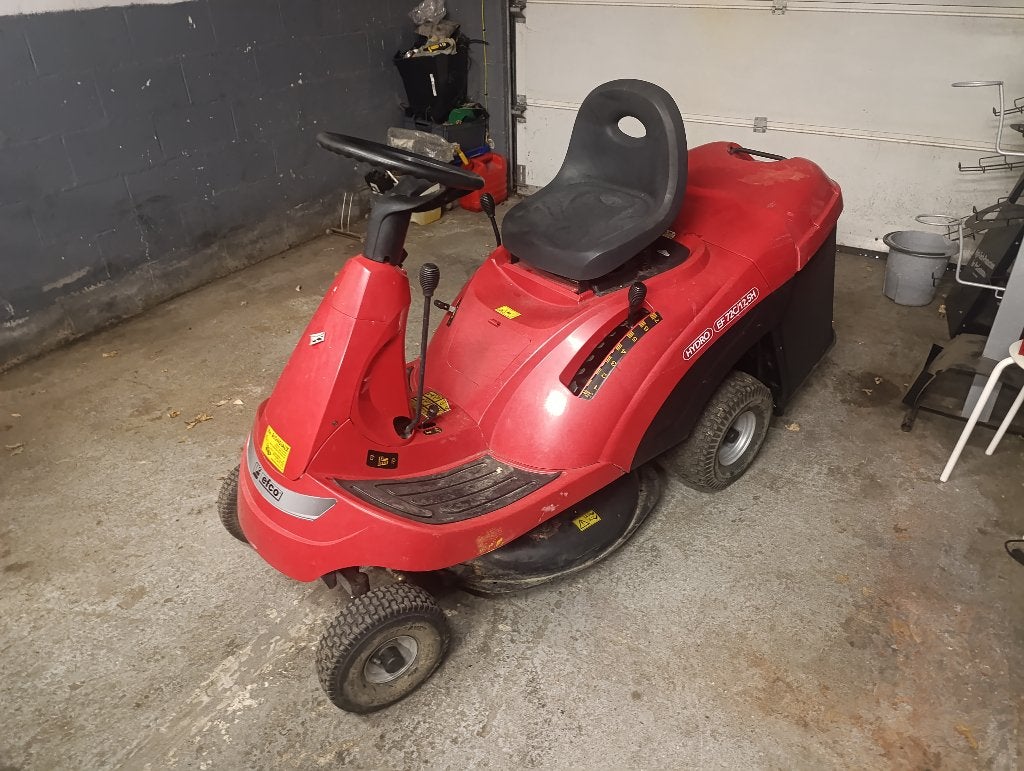 Tracteur tondeuse, Jardin & Terrasse, Tondeuses autoportées, Enlèvement, Utilisé, Démarrage électrique, Moins de 90 cm