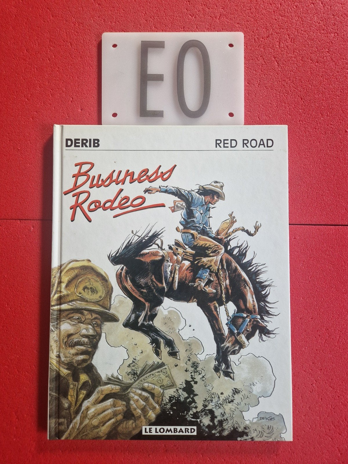 bd celui qui est né deux fois 5,EO, Ophalen of Verzenden