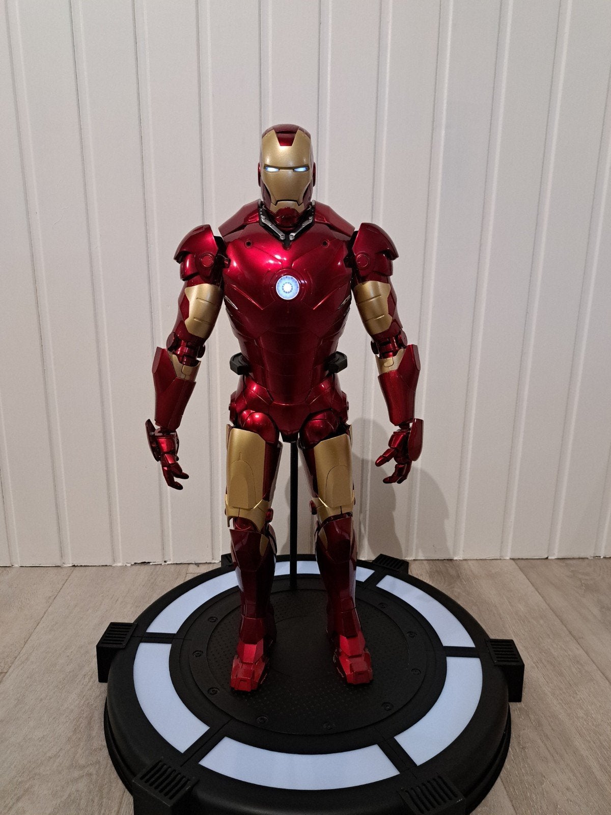 Iron Man Mark III, Ophalen of Verzenden, Zo goed als nieuw