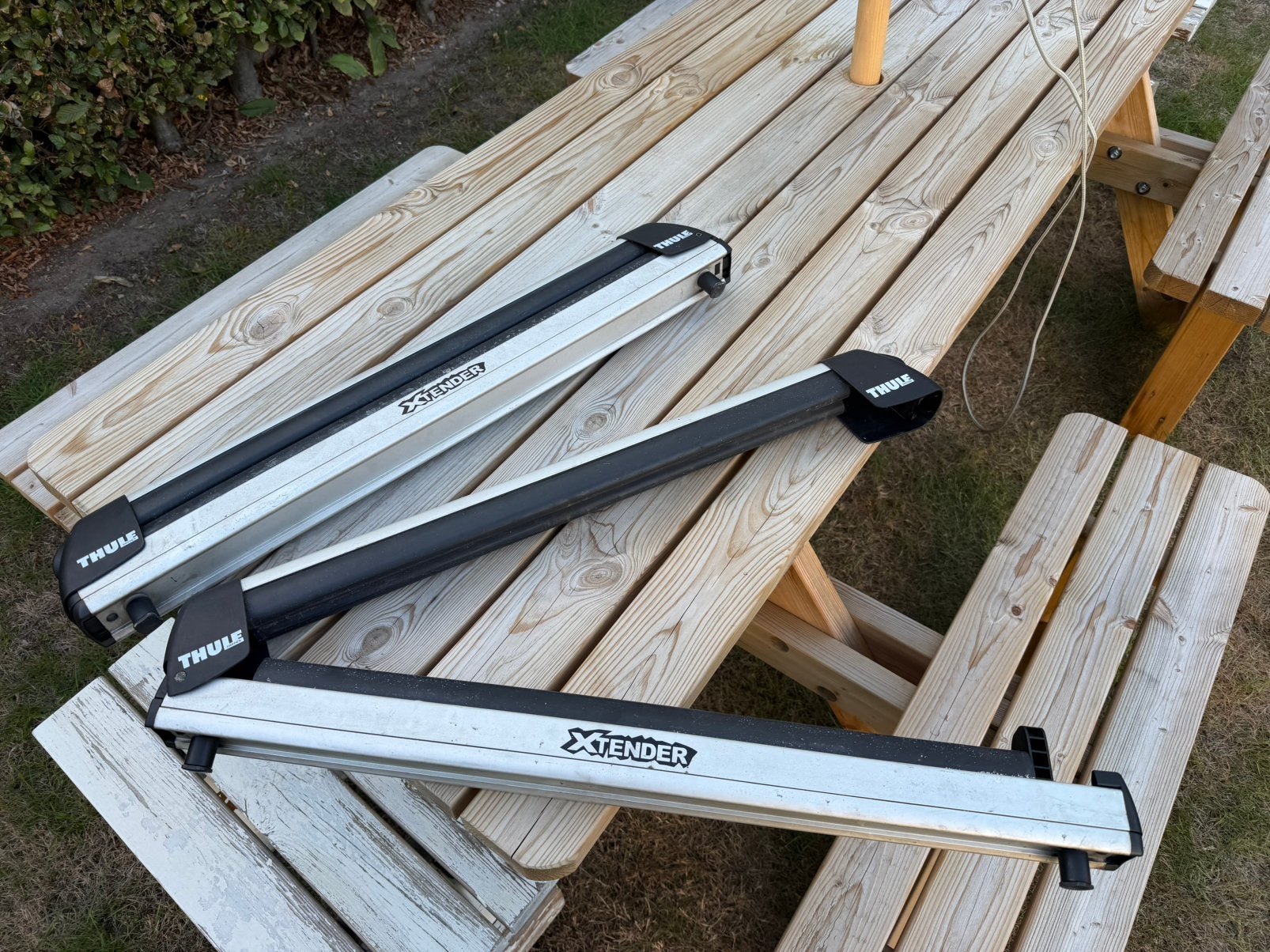 Ski/snowboard dakdrager, Auto diversen, Ophalen, Gebruikt